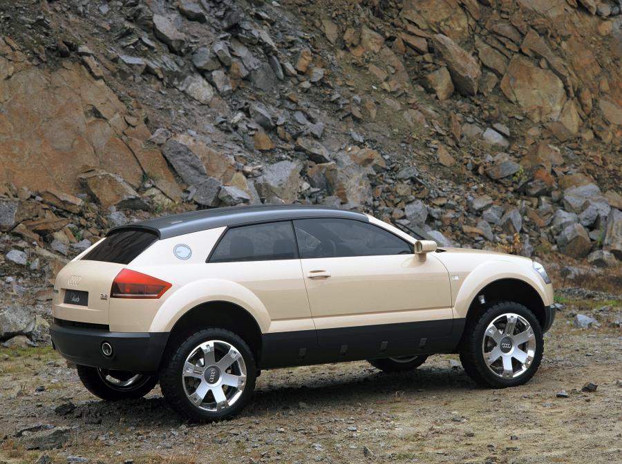  Audi Steppenwolf Concept 2000 года  (фото 11 из 24)